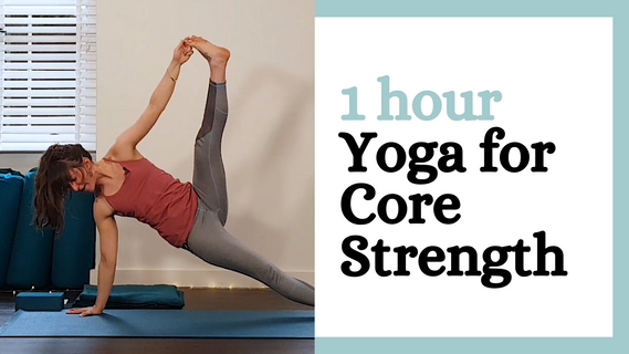 Power Vinyasa Flow Yoga for Core Strength 🔥 The Manipura Chakra